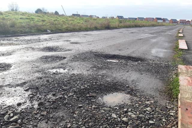 Parents say the road is simply not good enough.