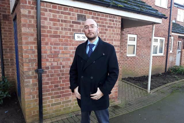 Detective Chief Inspector Joe Banfield.