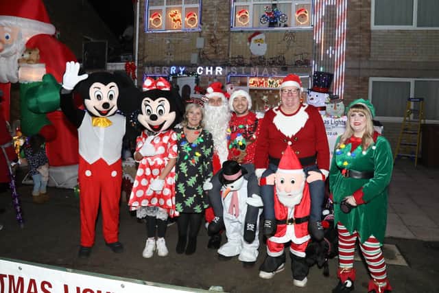 The Beeston family