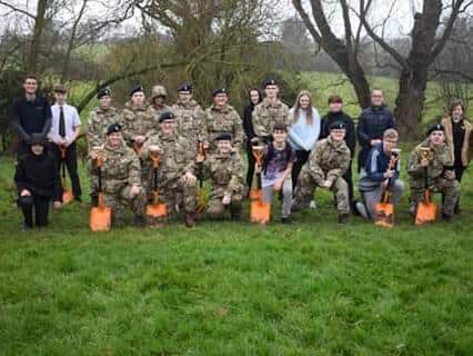 The new recruits chose to focus on climate change action