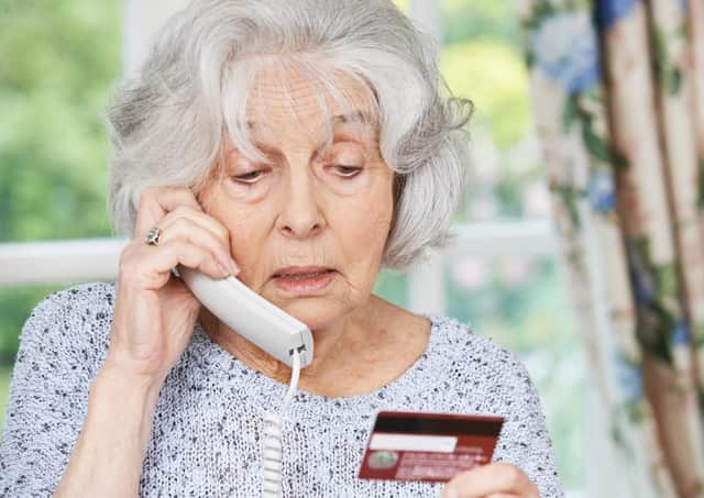 There have been a growing number of reports of fraudsters impersonating the police in scams targeting the elderly