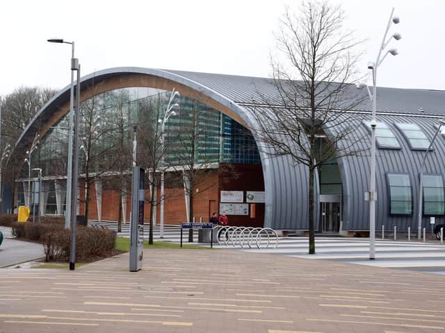 The popular Corby International pool has helped the regeneration of the town and a new phase could not be in the offing if government cash is secured.