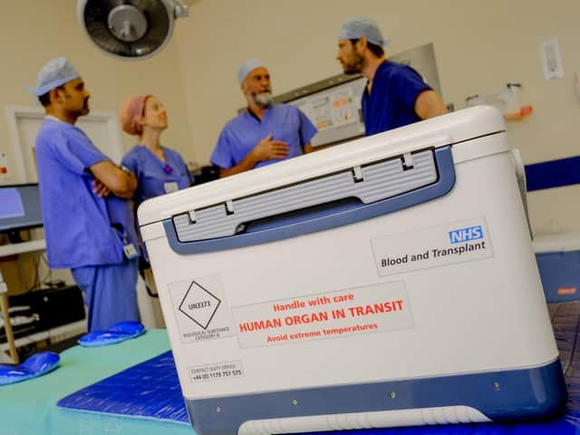 NHS Blood and Transplant want people to tell their families about their organ donation wishes