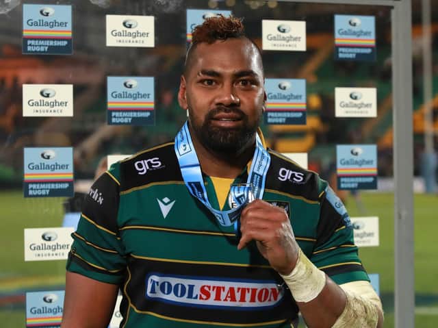 Taqele Naiyaravoro has been in superb form for Saints