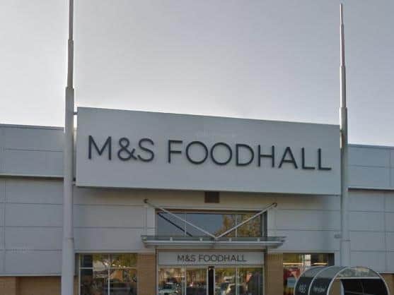 The M&S store off London Road.