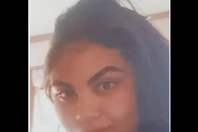 Police are appealing for information on her whereabouts