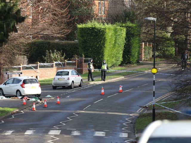 A 25-year-old woman died after being attacked in Wellingborough Road, Rushden, near St. George's Way