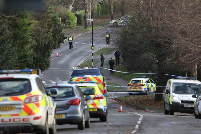 Police have launched a murder investigation following the death of a 25-year-old woman yesterday evening.