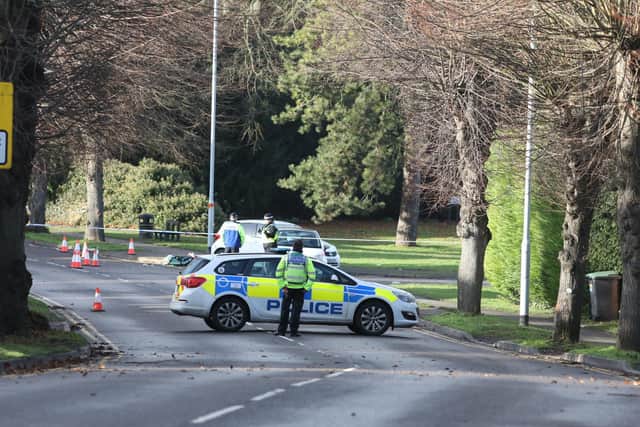 Wellingborough Road is closed between Masefield Drive and Gravely Street