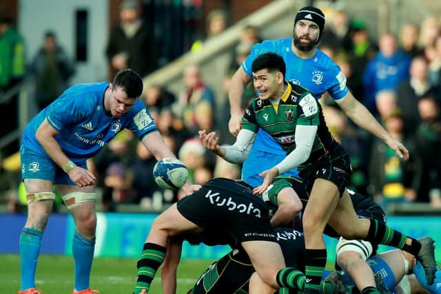 Connor Tupai was part of a youthful Saints bench