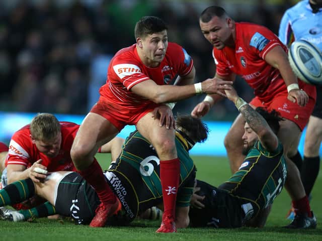 Leicester and England scrum-half Ben Youngs is not moving to Saints