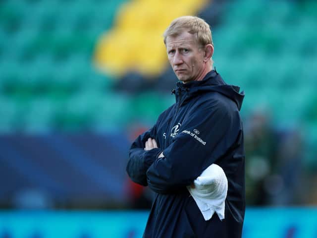Leo Cullen masterminded a big win against Saints