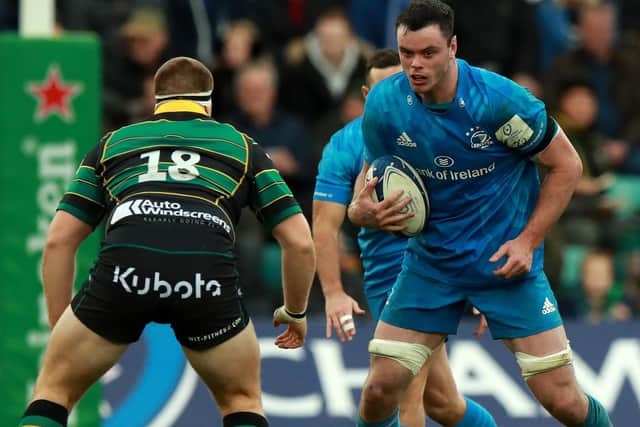 James Ryan is a doubt for the game at the Aviva Stadium