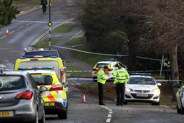 Levi Rushden was killed in an incident in Wellingborough Road, Rushden