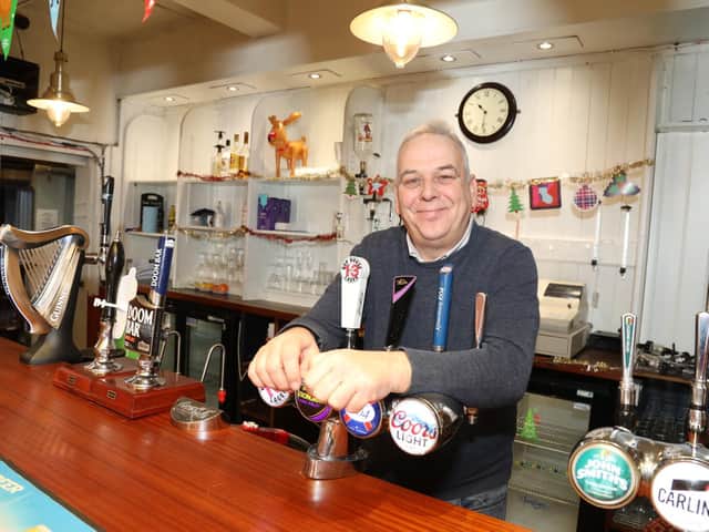 James Telfer will be managing the pub on behalf of short-term leaseholders Jco Pubs Ltd