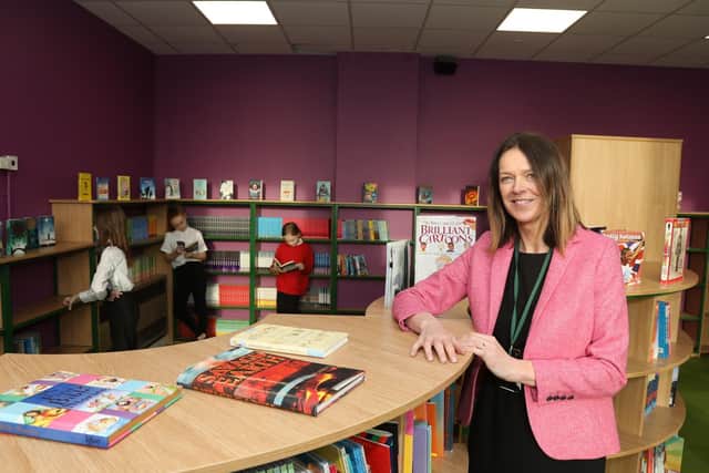 Tracey Hudson has been head teacher of Rockingham Primary School for two years