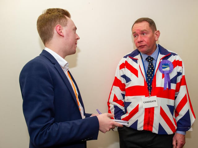 Philip Hollobone speaks to the Northants Telegraph