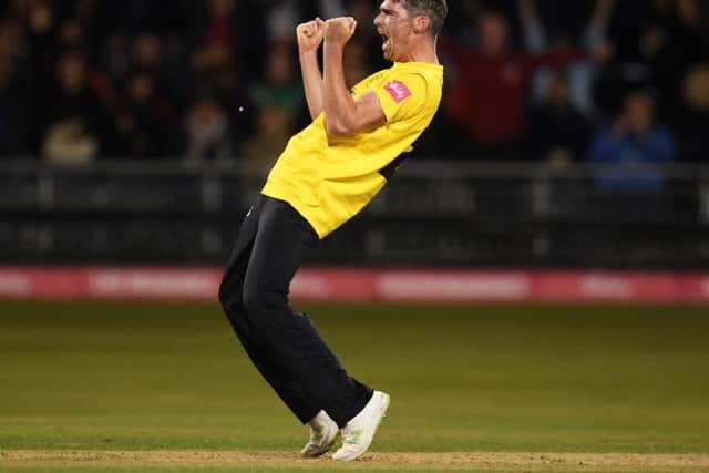Chris Liddle has been named the new bowling coach at Northants
