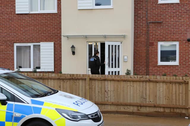 Police have arrested a 69-year-old man on suspicion of murder. Picture: SWNS