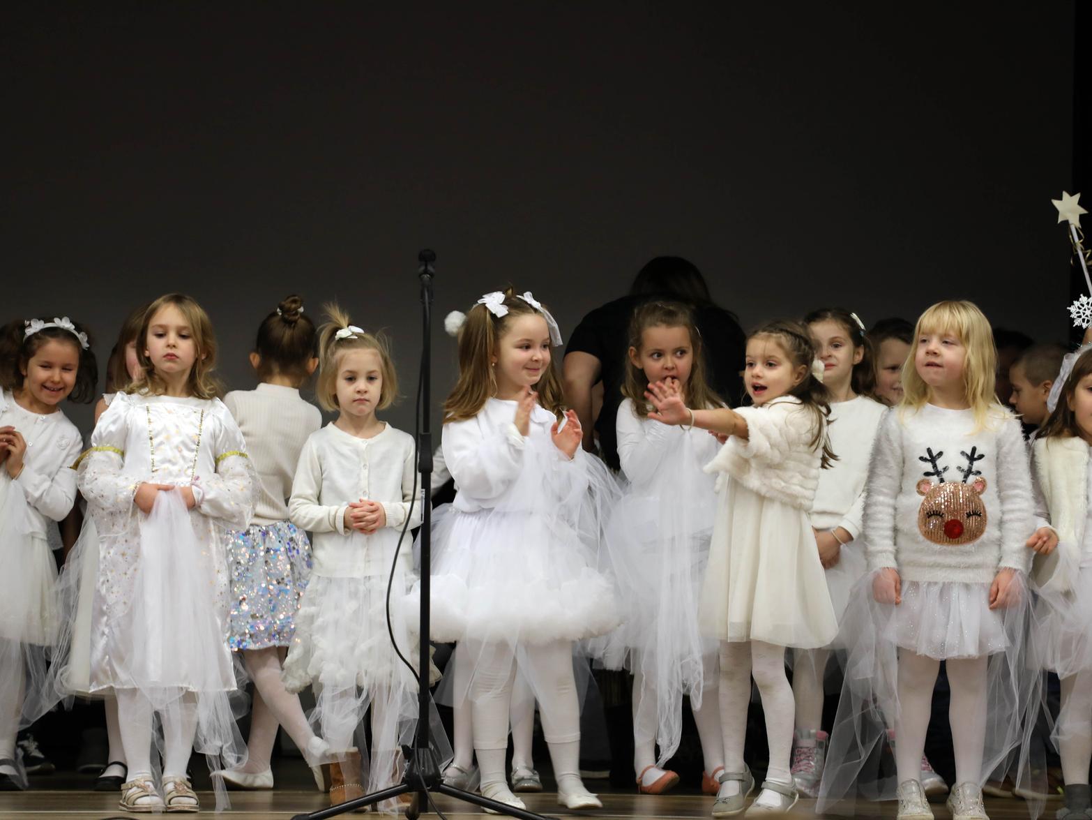 Angels ready get ready for their performance