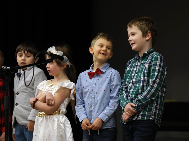 Looking smart for the party