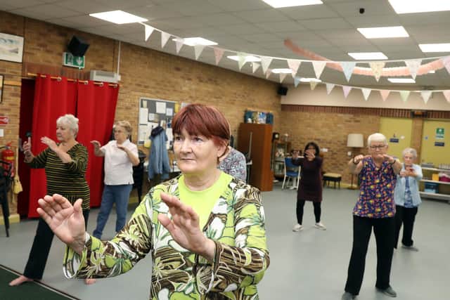 The Autumn Centre in Corby puts on a packed programme of weekly activities for the over 65s.
