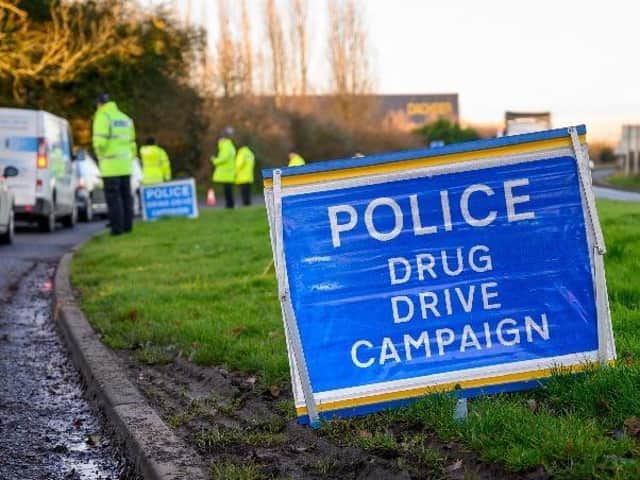 Northamptonshire Police is naming drivers charged with drink or drug driving
