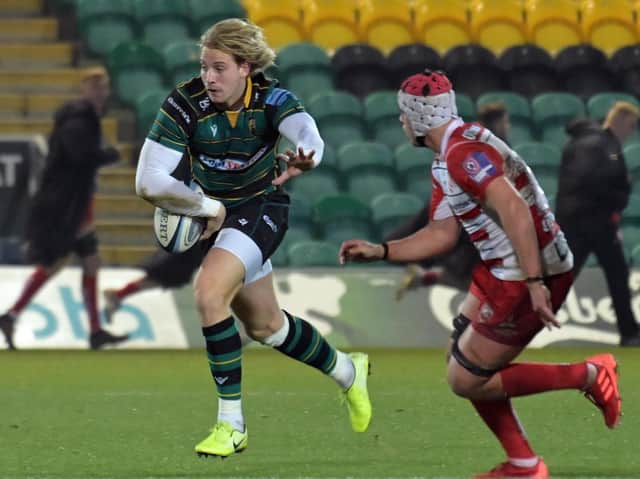 Harry Mallinder enjoyed a productive 40-minute stint for the Wanderers on Monday night (picture: Dave Ikin)