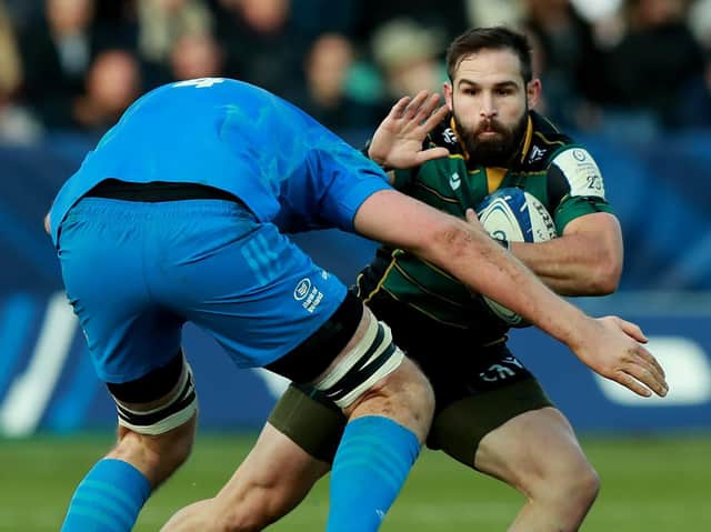 Cobus Reinach is ready to square up to compatriot Faf de Klerk on Saturday
