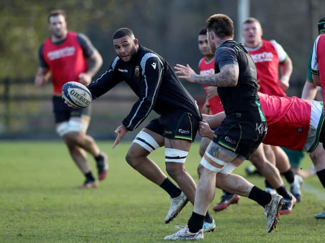 Lewis Ludlam started at No.8 against Leinster as Teimana Harrison was handed a rest