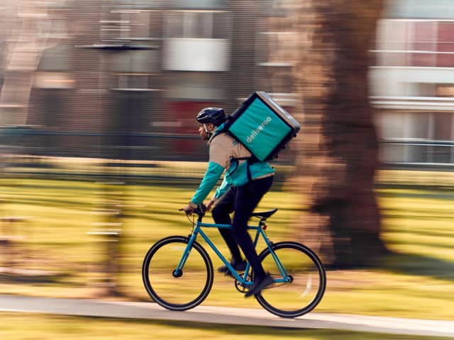 Deliveroo is launching in Kettering