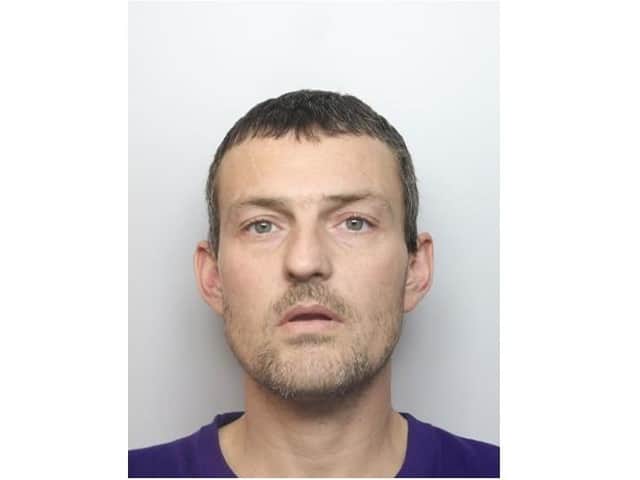 Gavin Hartley, 41, from Rushden, is wanted by police