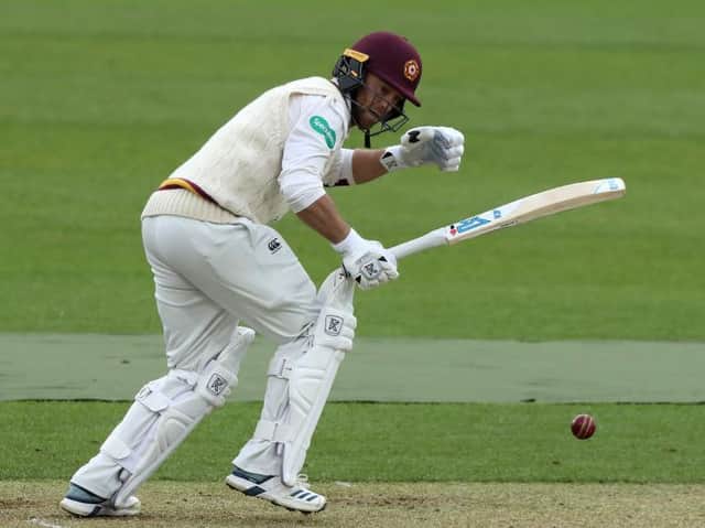 All-rounder Luke Procter has signed a new contract at Northants