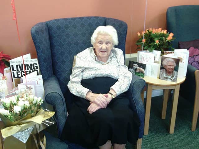 Bunty recently turned 103.