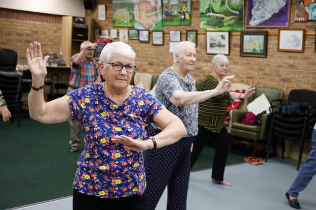 The Autumn Centre in Corby puts on a packed programme of weekly activities for the over 65s. Picture by Alison Bagley