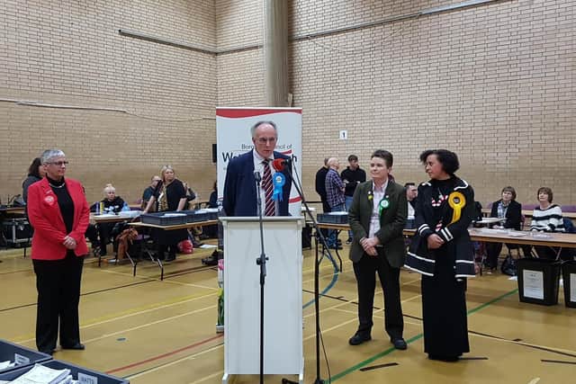 Peter Bone was re-elected in Wellingborough last week with an increased majority.