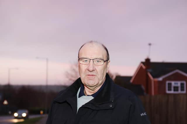 Resident Martyn Griggs