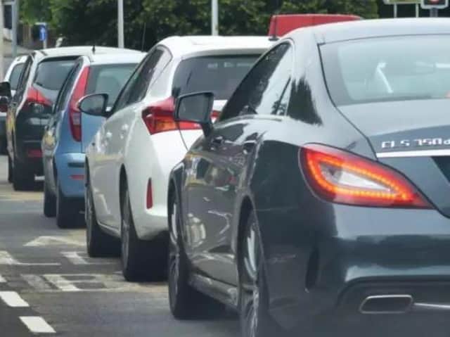Five vehicles were involved in an incident on the A14 earlier today in Kettering