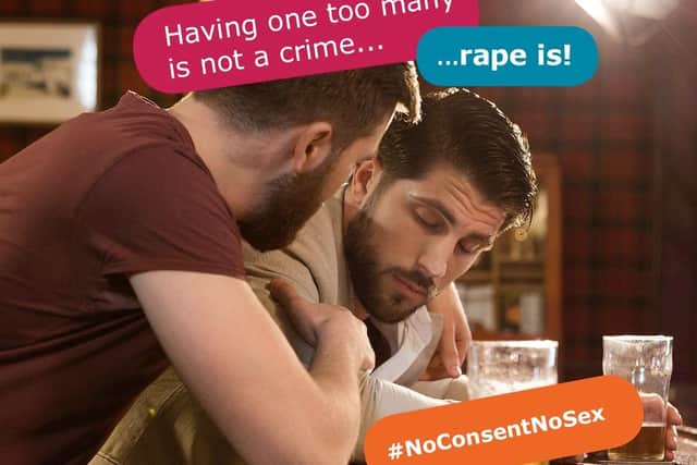 Supt Murray said the campaign was not about victim blaming