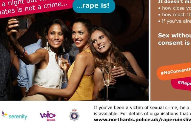 He said the campaign is to raise awareness