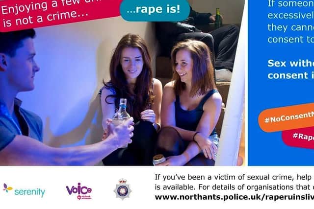 Supt Murray said everyone has the right to enjoy a night out in safety