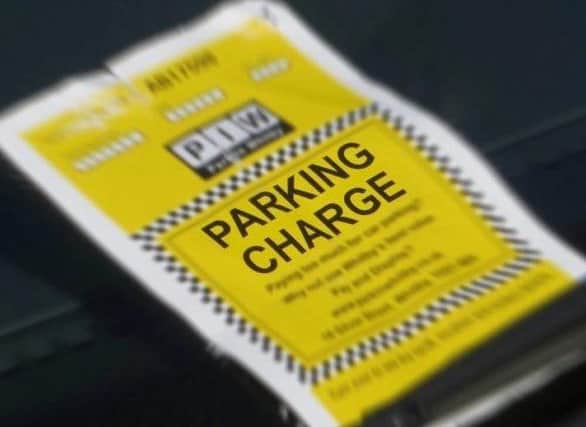 A total of 54,172 parking fines were handed out by Northamptonshire County Council in 2018/19