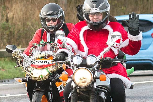 The KBE Christmas toy run. Pictures by Glyn Dobbs