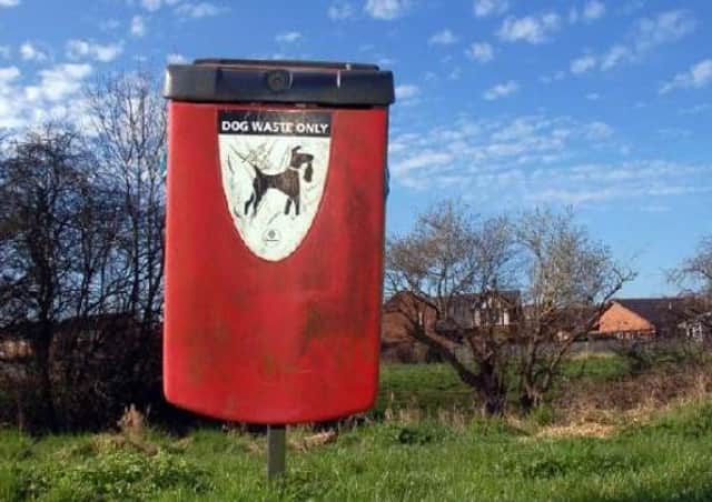 Just a handful of dog fouling fines have been issued this year.