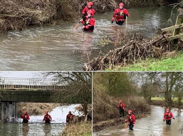 Northamptonshire Search and Rescue supporting police