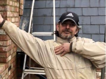 The body of Karl Denney was sadly found at the weekend