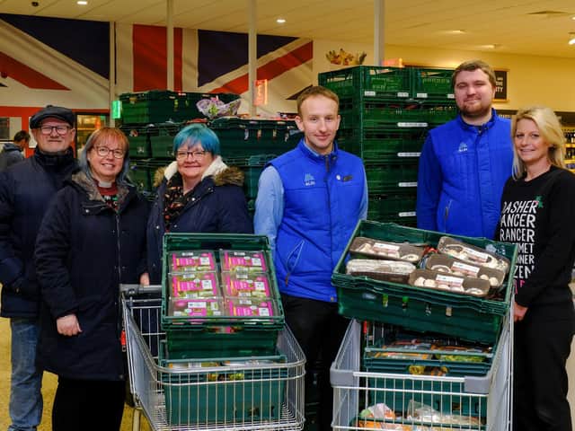 Six Aldi stores in Northamptonshire were paired up with good causes in the county