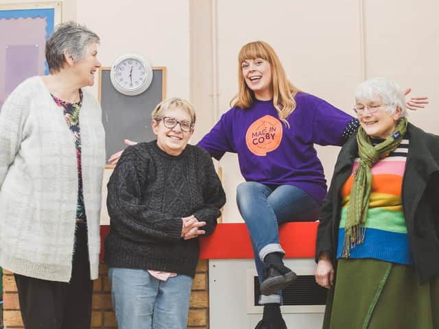 Made in Corby has teamed-up with Scottish Power to provide workshops for the over 65s