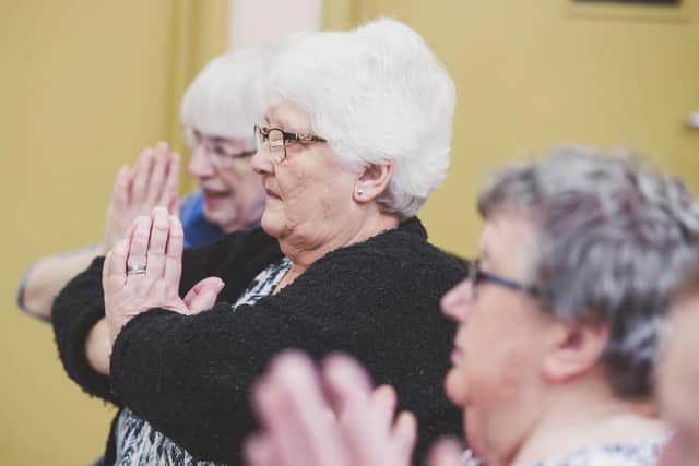Participants will learn new skills