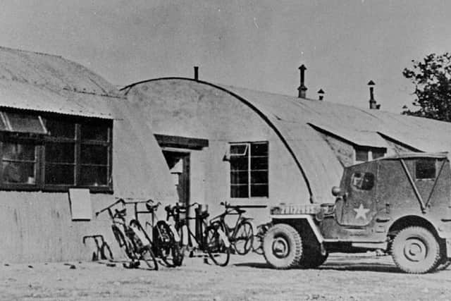 Grafton Underwood during the Second World War